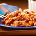 Chicken 'N Peppers Pasta Skillet