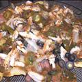 Chicken Nachos Grilled