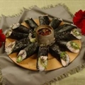 Chicken Nori Salad Rolls