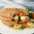 Chicken Or Turkey Pie