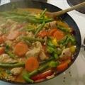Chicken Panang