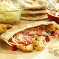 Chicken Parmesan Pita Pockets