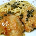 Chicken Piccata By CCheryl