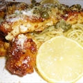 Chicken Piccata (Frugal Gourmet)