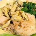 Chicken Piccata with Lemon, Capers and Artichoke Hearts