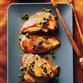 Chicken Piccata with Orzo