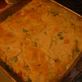 Chicken Pot Pie Casserole
