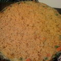 Chicken Pot Pie with Crunchy Brown Rice Crust
