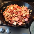 Chicken, Prawn & Chorizo Jambalaya