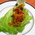 Chicken Quinoa Lettuce Wraps