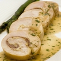 Chicken Rolls with Chardonnay Sauce