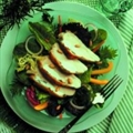 Chicken Salad with Goat Cheese
