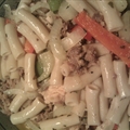 Chicken, Sausage & Sweet Peppers Pasta