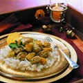 Chicken Saute with Pineapple and Lemon Grass