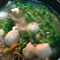 Chicken Soup with Matzo Balls