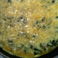 chicken spinach frittata