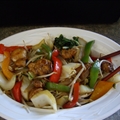 Chicken Stir Fry for Ginger Lovers