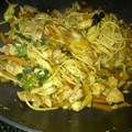 Chicken Stir Fry Noodles