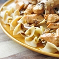 Chicken Stroganoff