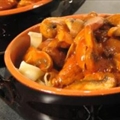 Chicken Stroganoff