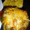 Chicken-Stuffed Bell Peppers Spanish Style