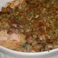 Chicken & Stuffing Casserole