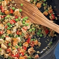 Chicken Sweet-Potato Stir-Fry