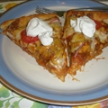 Chicken Taco Pizza