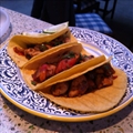 Chicken Tacos with Charred Tomatoes