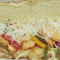 Chicken tender hoagie