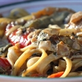 Chicken Tequila Fettuccine