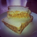 Chicken tikka sandwich filler