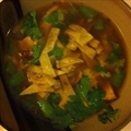 Chicken & tortilla soup (BH&G) Chicken & tortilla soup (BH&G)