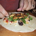 Chicken Verde Burrito