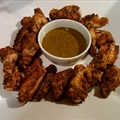 Chicken Wings with Salsa Verde