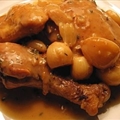 Chicken with 40 Cloves Of Garlic