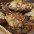 Chicken with Apple Bourbon Sauce - Lyn-Genet