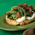 Chicken with Broccoli Rabe & Mozzarella 
