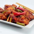 Chicken with chillies