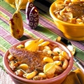 Chicken with Garlic, Rosemary, and White Beans Stew