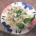 Chicken With Gorgonzola And Pistaccios