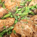 Chicken with Morels and Veggies