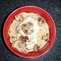 Chicken with Mozzarella Cheese and Mushrooms