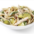 Chicken-Zucchini Alfredo
