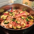 Chicken, Zucchini and Prosciutto