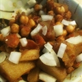 chickpea and potato recipe