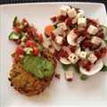 Chickpea, Lentil and Sweet Potato Patties