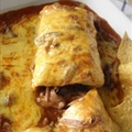 Chile Colorado Burritos