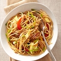 Chile-Lime Veggie Noodles