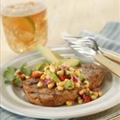 Chile-Rubbed Grilled Pork Chops